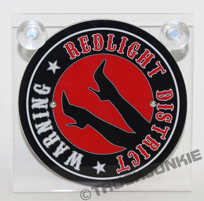 RED LIGHT DISTRICT - LIGHTBOX DELUXE - PLAQUE AVANT L&Acirc;CHE