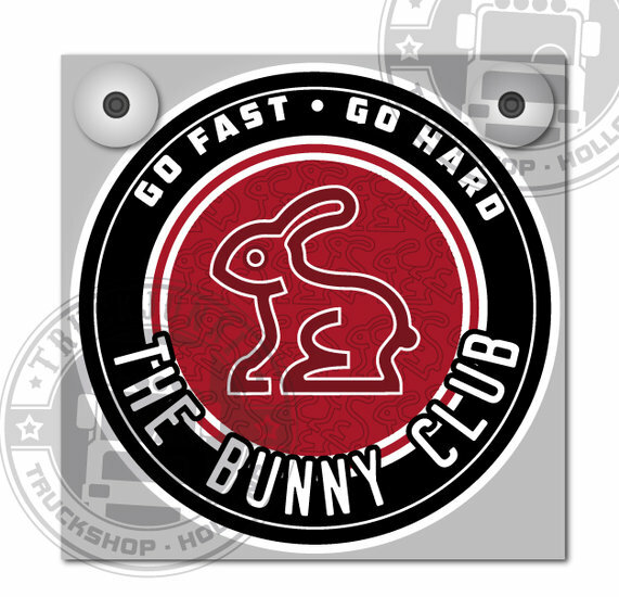 THE BUNNY CLUB - LIGHTBOX DELUXE - PLAQUE AVANT L&Acirc;CHE