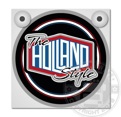 THE HOLLAND STYLE - LIGHTBOX DELUXE- PLAQUE AVANT L&Acirc;CHE
