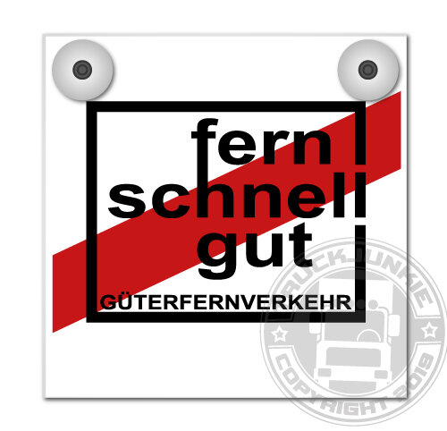 FERN SCHNELL GUT - LIGHTBOX DELUXE - KIT PLAQUE AVANT