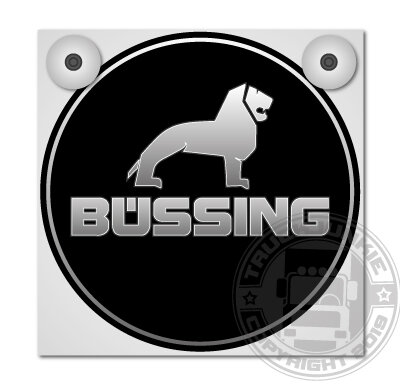 B&Uuml;SSING - LIGHTBOX DELUXE - PLAQUE AVANT L&Acirc;CHE