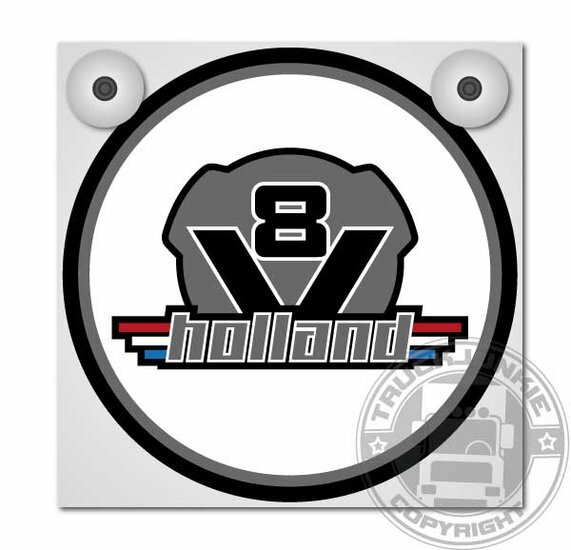 V8 HOLLAND - LIGHTBOX DELUXE - KIT PLAQUE AVANT