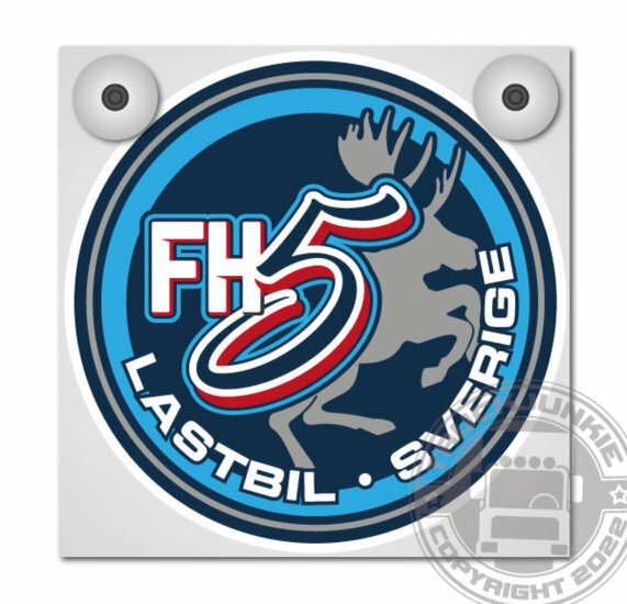 FH5 - LASTBIL SVERIGE - LIGHTBOX DELUXE - KIT PLAQUE AVANT