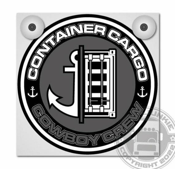 CONTAINER CARGO - COWBOY CREW - LIGHTBOX DELUXE - KIT PLAQUE AVANT