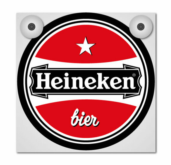 HEINEKEN - LIGHTBOX DELUXE - PLAQUE AVANT L&Acirc;CHE