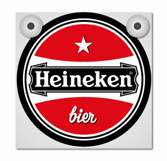 HEINEKEN - LIGHTBOX DELUXE - KIT PLAQUE AVANT