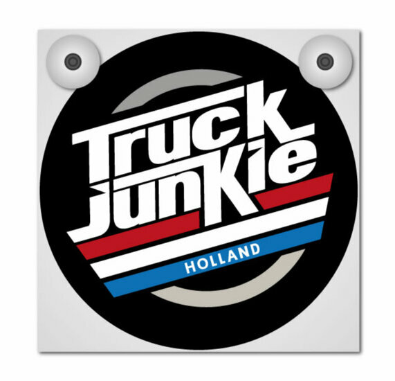 TRUCKJUNKIE HOLLAND 2023 - LIGHTBOX DELUXE - KIT PLAQUE AVANT