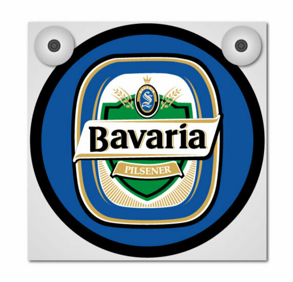 BAVARIA OLDSKOOL - LIGHTBOX DELUXE - KIT PLAQUE AVANT