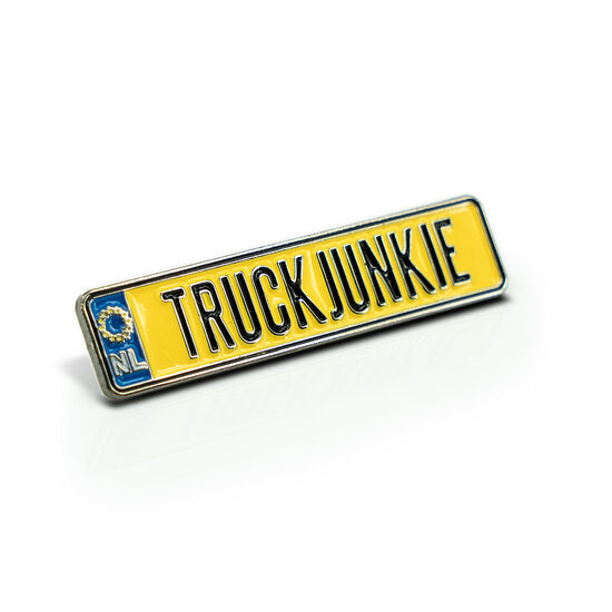 Truckjunkie pin