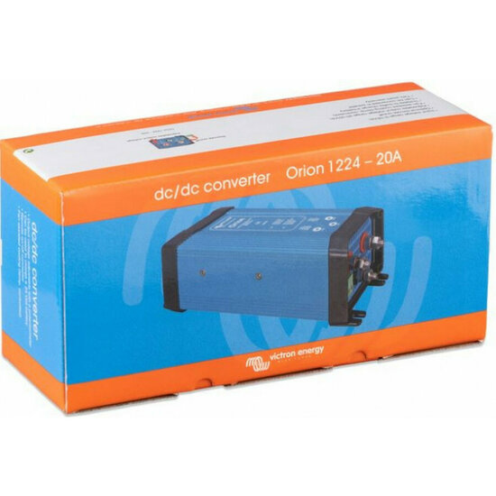CONVERTISSEUR 12V &Agrave; 24V - 20 AMP&Egrave;RES
