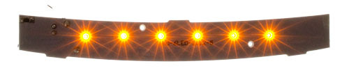 LED de remplacement Hella - ORANGE