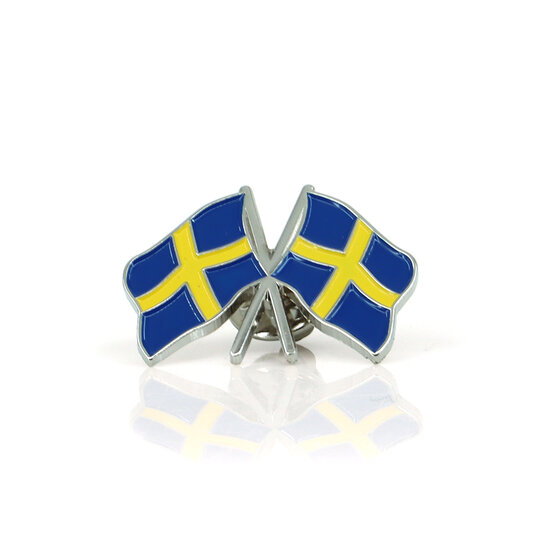 PIN - ZWEDEN - ZILVER