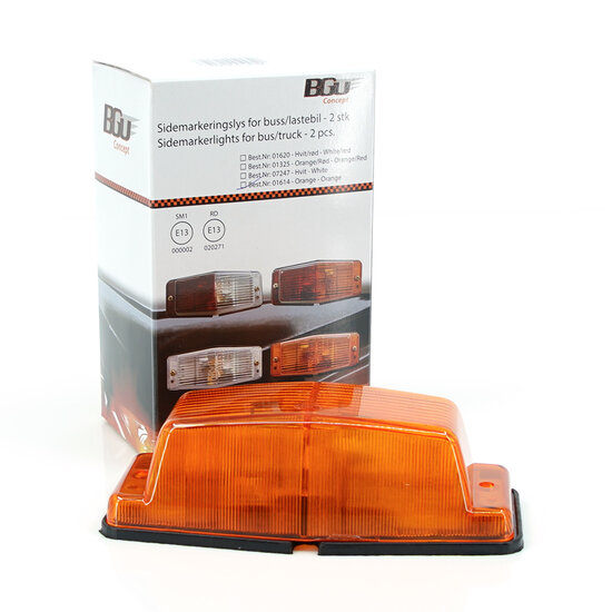 ORANGE - MARQUEUR DOUBLE