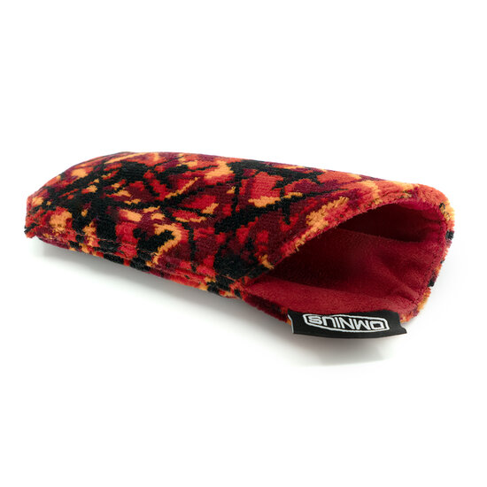 OMNIUS BRILLENHOES - RED PLUSH