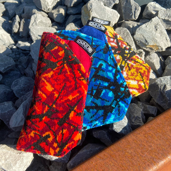 OMNIUS BRILLENHOES - RED PLUSH