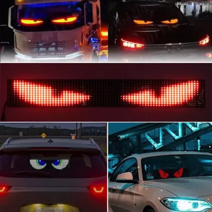 Matrix led panel &quot;Devil Eyes&quot; 176 cm