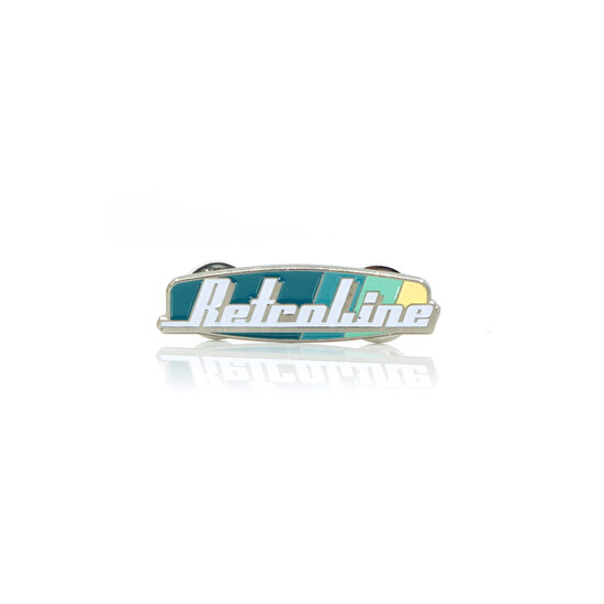 PIN - RETROLINE - ARGENT