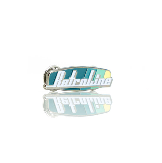PIN - RETROLINE - ARGENT