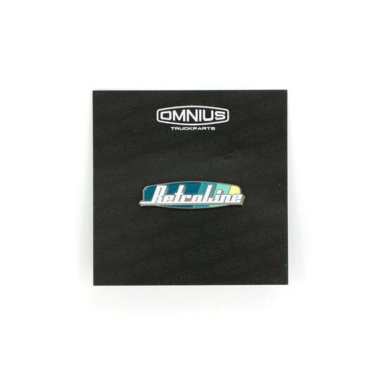 PIN - RETROLINE - ARGENT