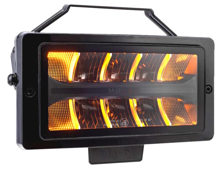 Projecteur M-LED Classic 220 avec feu de position bicolore