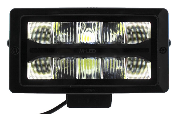 Projecteur M-LED Classic 220 avec feu de position bicolore