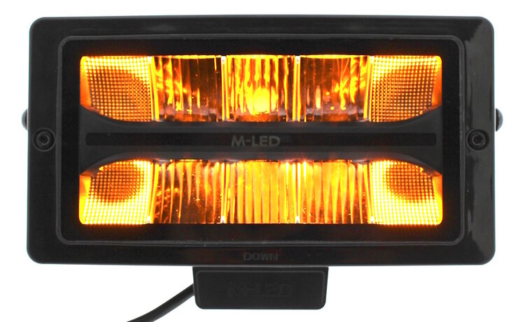 Projecteur M-LED Classic 220 avec feu de position bicolore