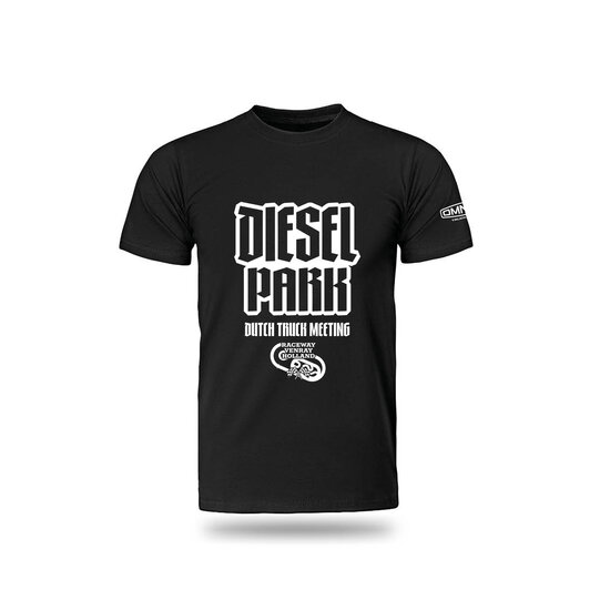 T-SHIRT TRUCKJUNKIE Dieselpark Noir