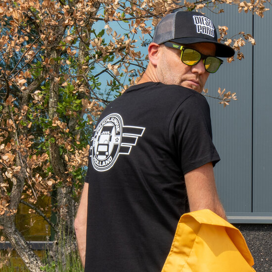 T-SHIRT TRUCKJUNKIE Dieselpark Noir