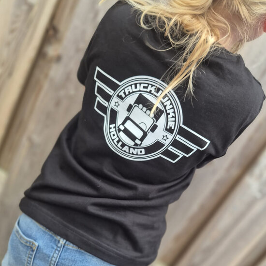 T-SHIRT ENFANT TRUCKJUNKIE Dieselpark Noir