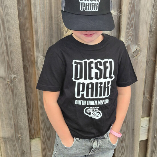 T-SHIRT ENFANT TRUCKJUNKIE Dieselpark Noir