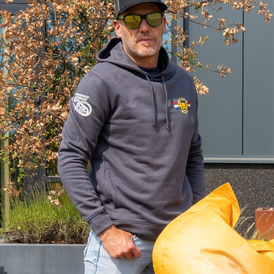 Sweat &agrave; capuche Dieselpark TRUCKJUNKIE 2025 - Gris