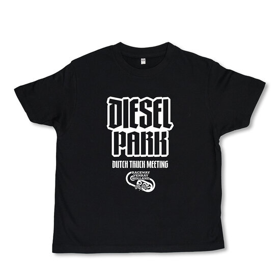 T-SHIRT ENFANT TRUCKJUNKIE Dieselpark Noir