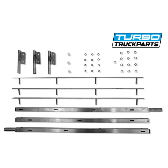 TURBO TRUCKPARTS - SUPPORT DE BAVETTE CHARNI&Egrave;RE - PARE-CHOCS ARRI&Egrave;RE