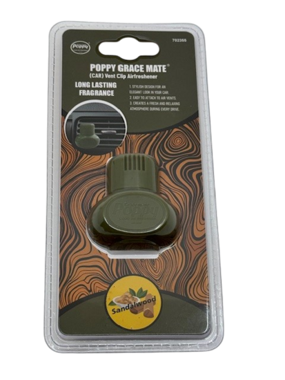  D&eacute;sodorisant Poppy EVA Bois de santal