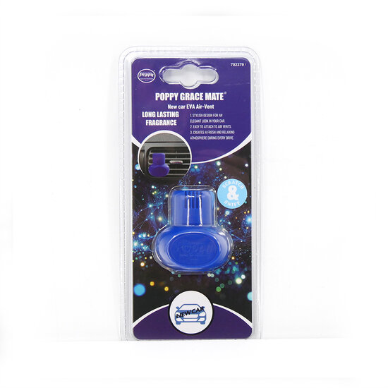 D&eacute;sodorisant Poppy EVA pour voiture neuve