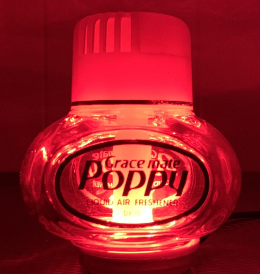 &Eacute;clairage LED Poppy Rouge USB et USB-C