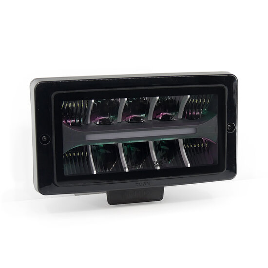 M-LED Classic 220 Projecteur longue port&eacute;e &ndash; Double veilleuse (bande)