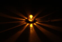 PAST&Egrave;QUE LAMPE INT&Eacute;RIEURE - ORANGE