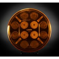 LEDSON - STONE GUARD / LIGHT COVER Pollux9 OR 9+ - ORANGE