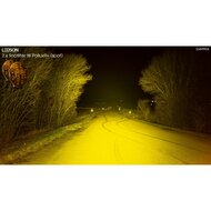 LEDSON - STONE GUARD / LIGHT COVER Pollux9 OR 9+ - ORANGE