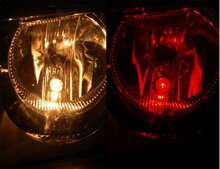 LED ROUGE 1 diode 24V W5W