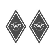 HOEK SCHILD STICKER V8