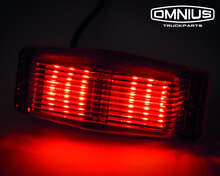 ROUGE - LED DOUBLE BR&Ucirc;LEUR - OMNIUS