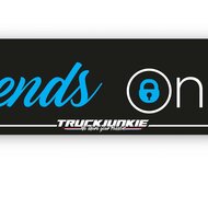 BAVETTE - NO FRIENDS ONLY FANS - 250X33