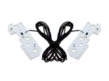 FEU DE POSITION LED ORANGE/BLANC FEU ANTIBROUILLARD SCANIA R/S ORANGE/BLANC (&Agrave; PARTIR DE 2023)