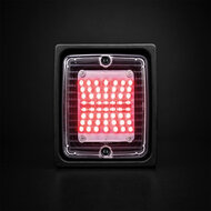 ANTIBROUILLARD LED - VERRE TRANSPARENT - IZELED