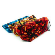OMNIUS BRILLENHOES - BLUE PLUSH
