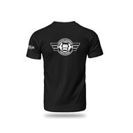 T-SHIRT TRUCKJUNKIE Dieselpark Noir
