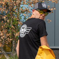 T-SHIRT TRUCKJUNKIE Dieselpark Noir