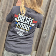 T-SHIRT ENFANT TRUCKJUNKIE DieselPark 2025 Gris